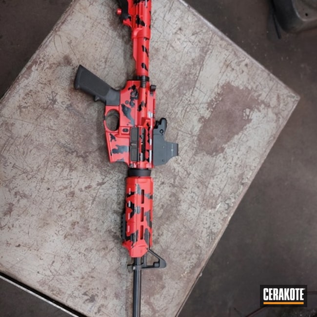 Red Camo Ar