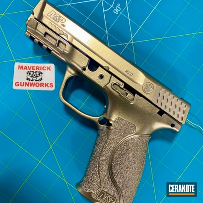 Fx Gold M&p Shield 