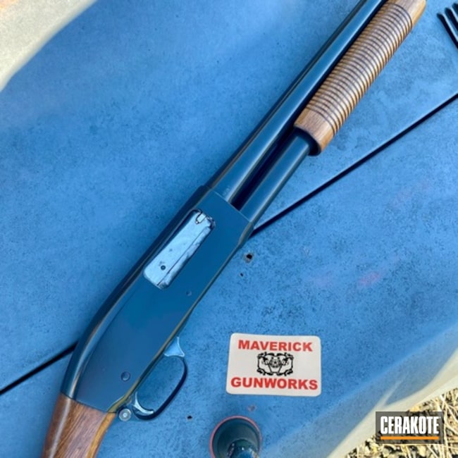 1946 Remington 31 - Blackout - Full Restoration