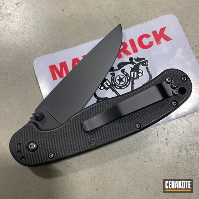 Pocket Knife Metal Refurbish 