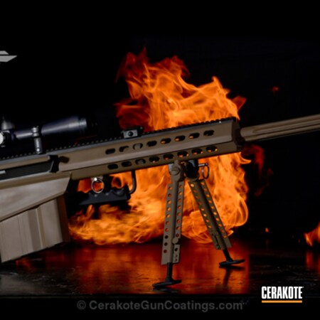 Powder Coating: Hunting Rifle,MAGPUL® FLAT DARK EARTH H-267,Barrett