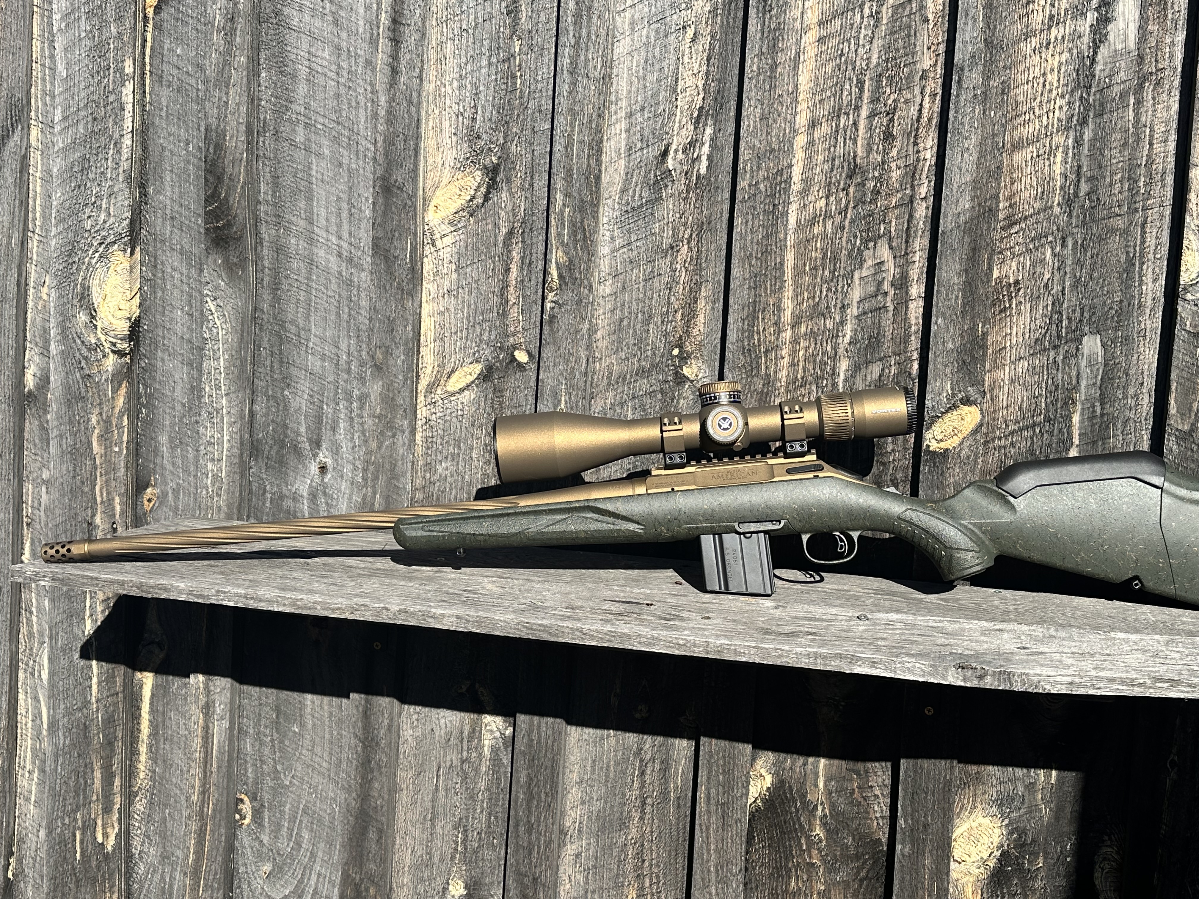 Vortex Venom to Burnt Bronze | Cerakote