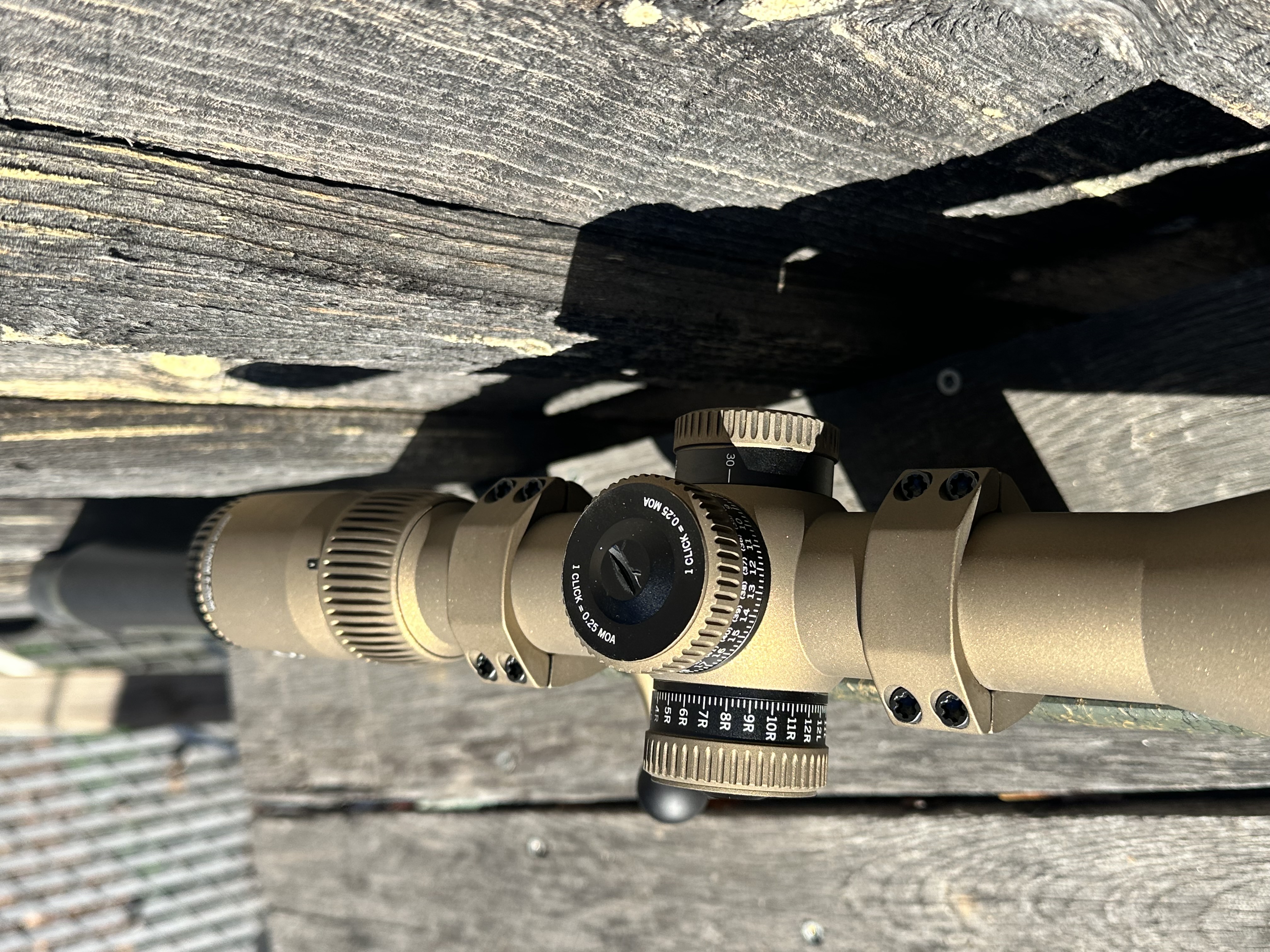 Vortex Venom to Burnt Bronze | Cerakote