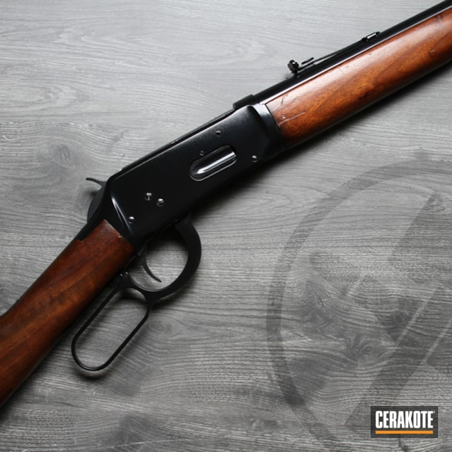 Lever Action Coated With Cerakote