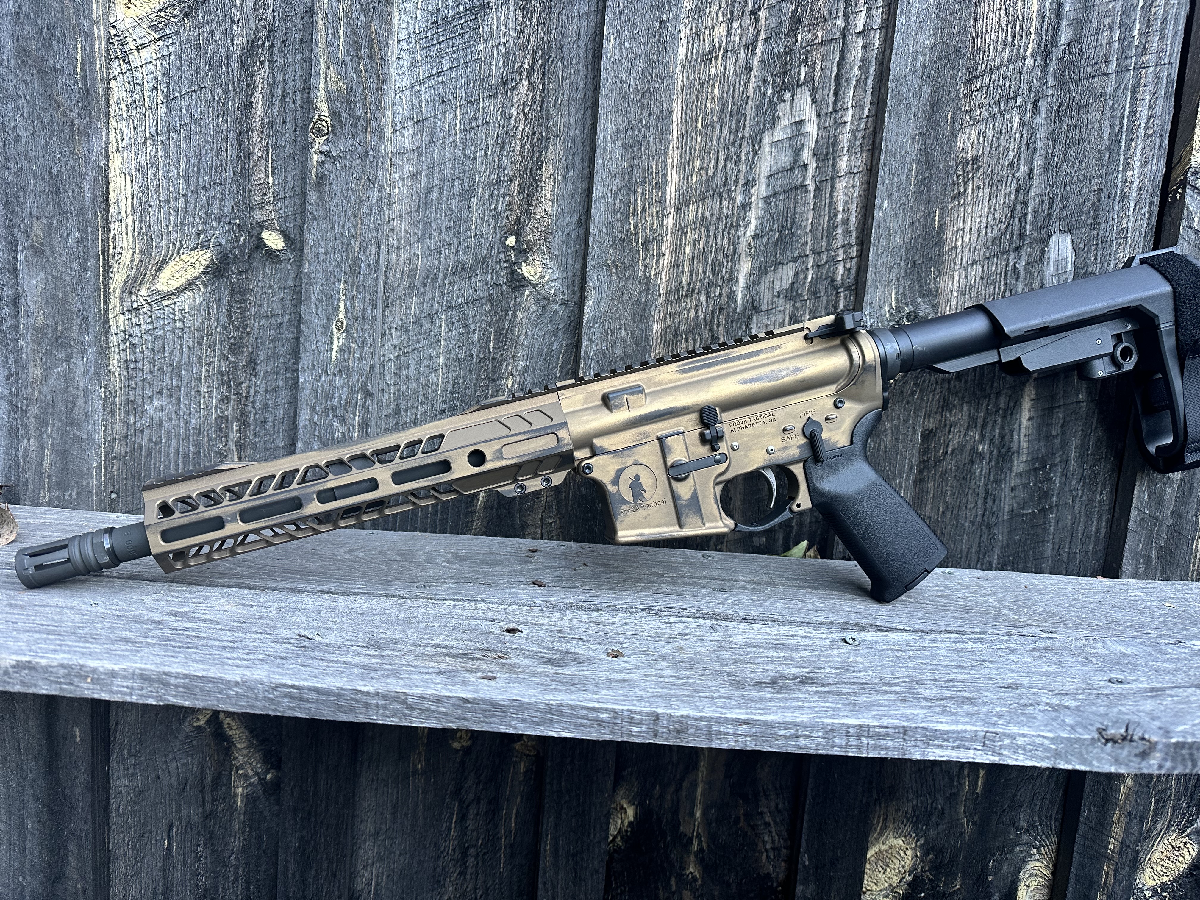 Lone Wolf | Cerakote