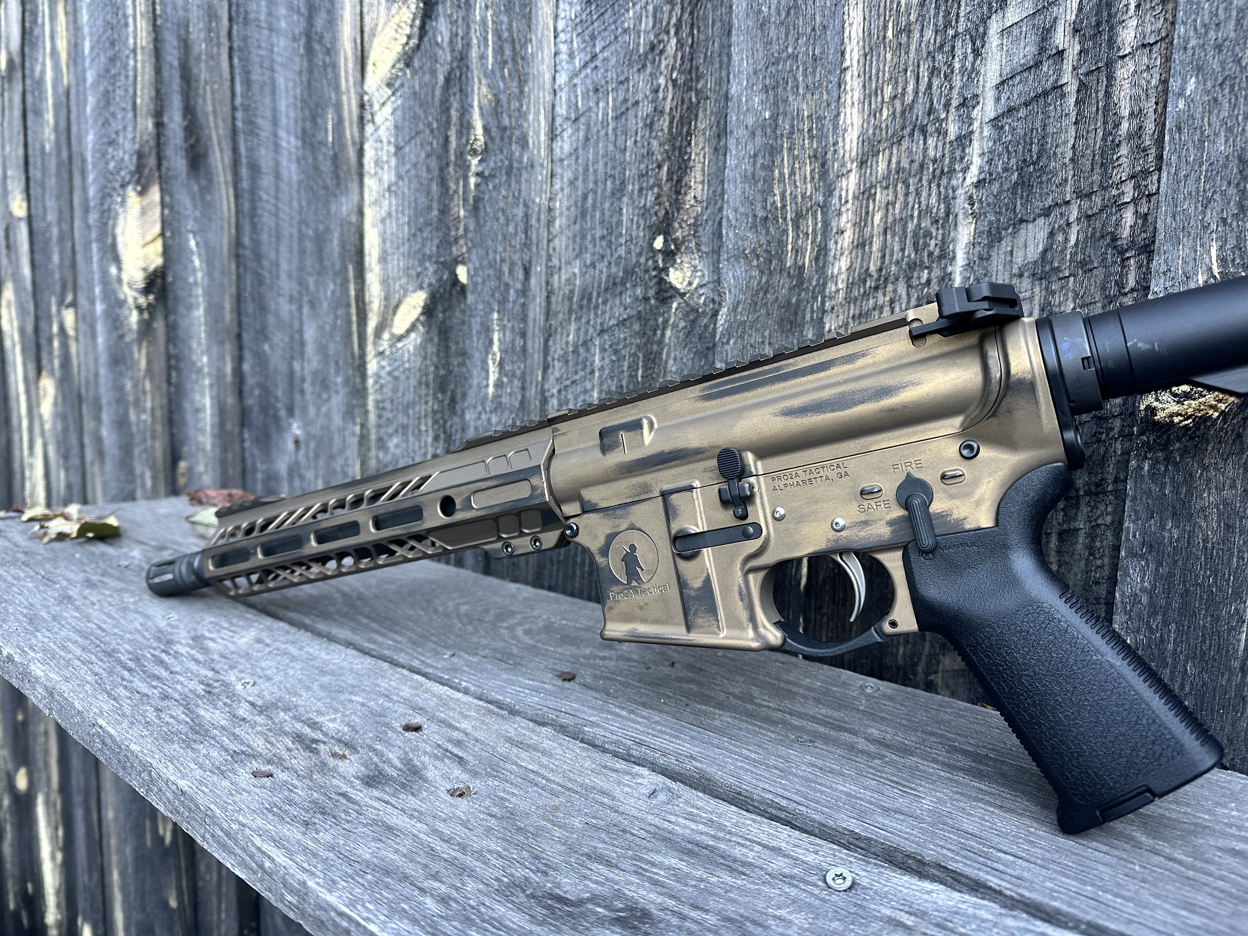 Lone Wolf | Cerakote