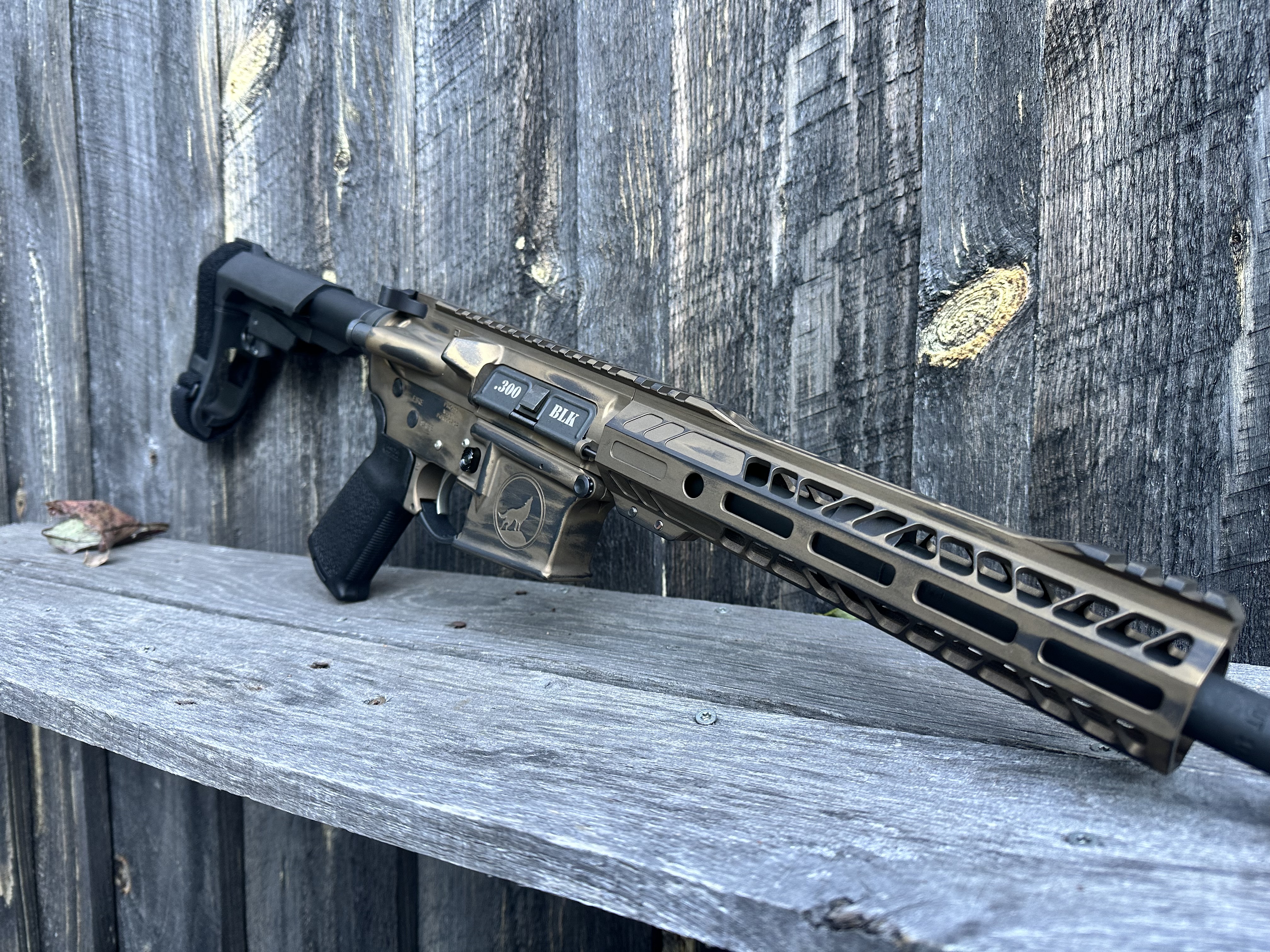Lone Wolf | Cerakote