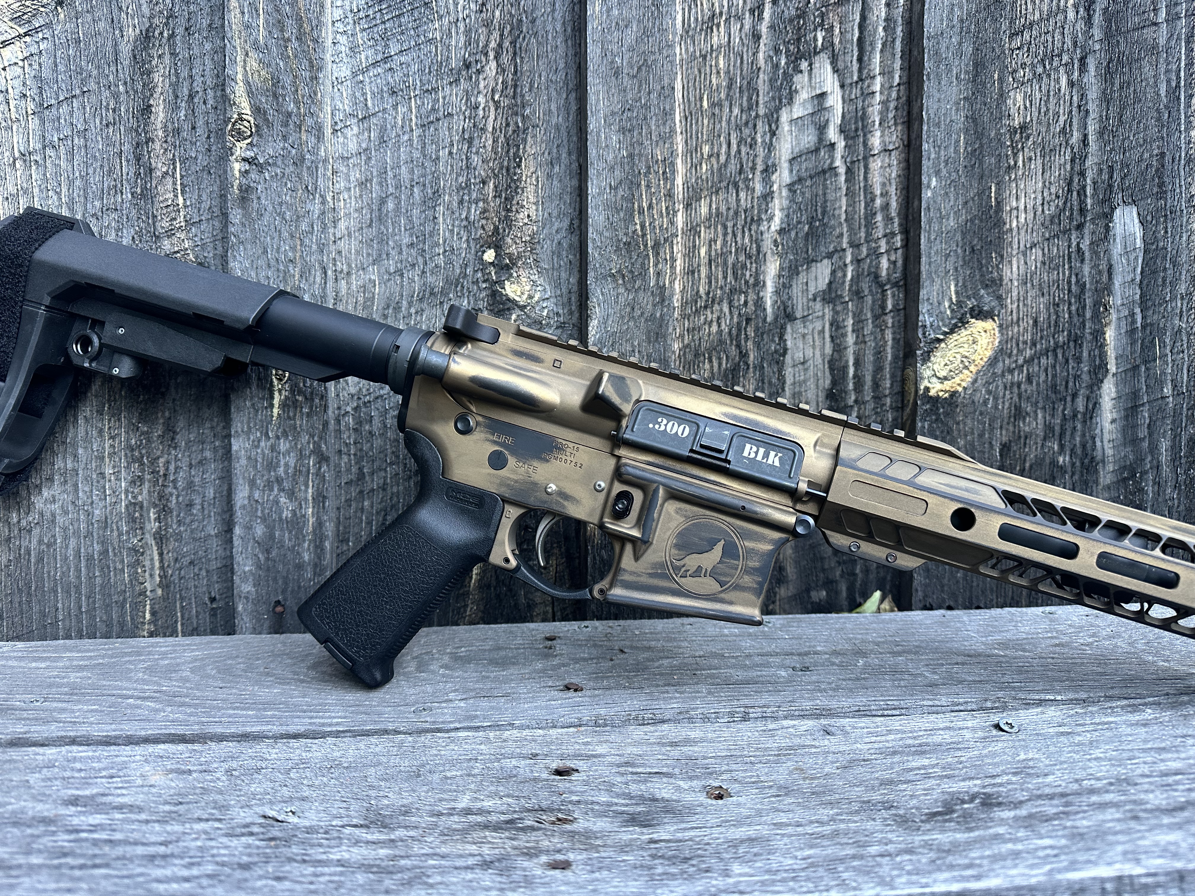 Lone Wolf | Cerakote