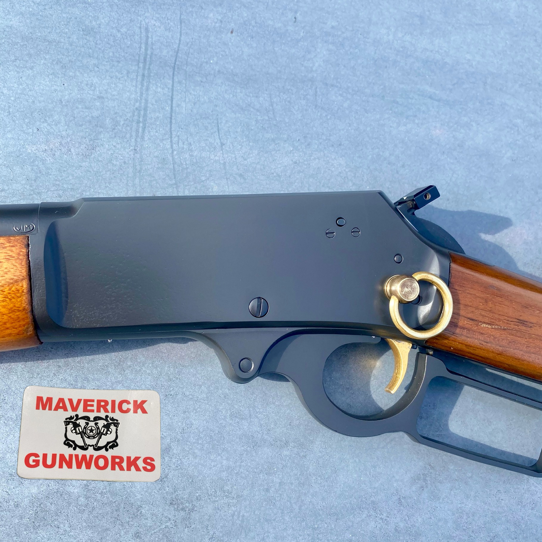Project Marlin Marlin 336 Restoration - Blackout | Cerakote