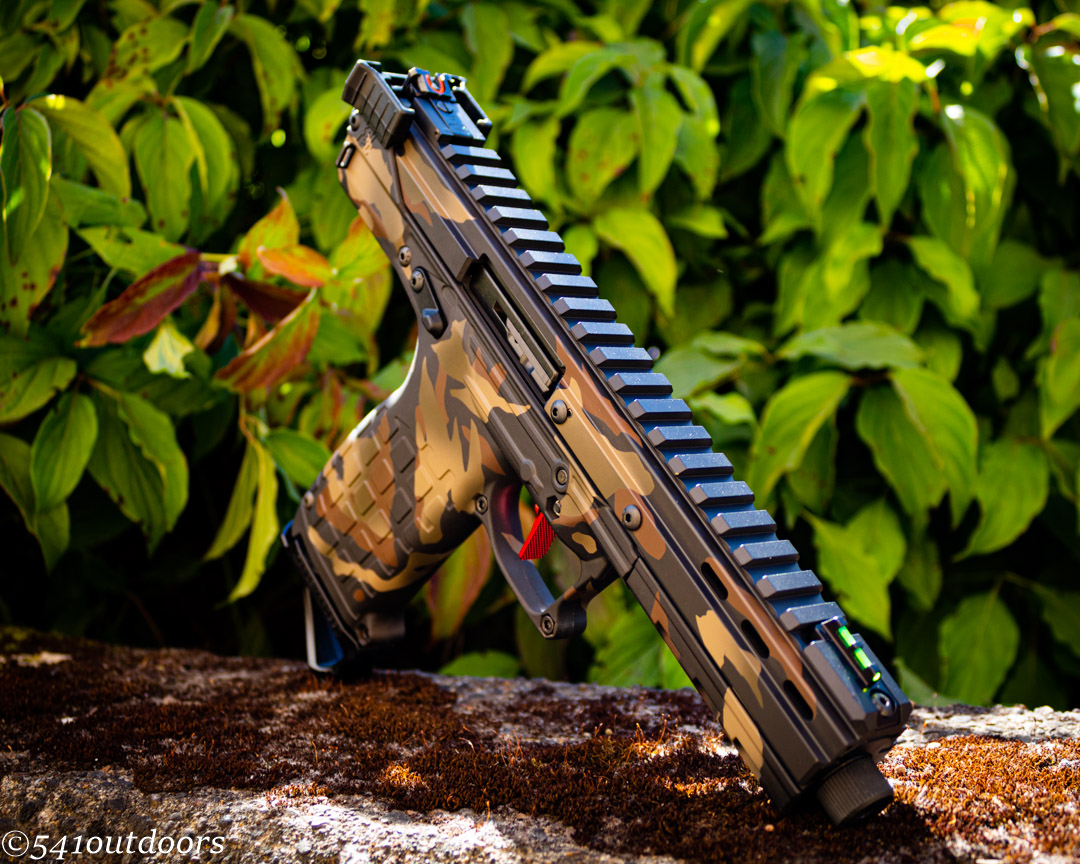 Cp33 Build Kel-tec CP33 with a dark Callahan Camo | Cerakote