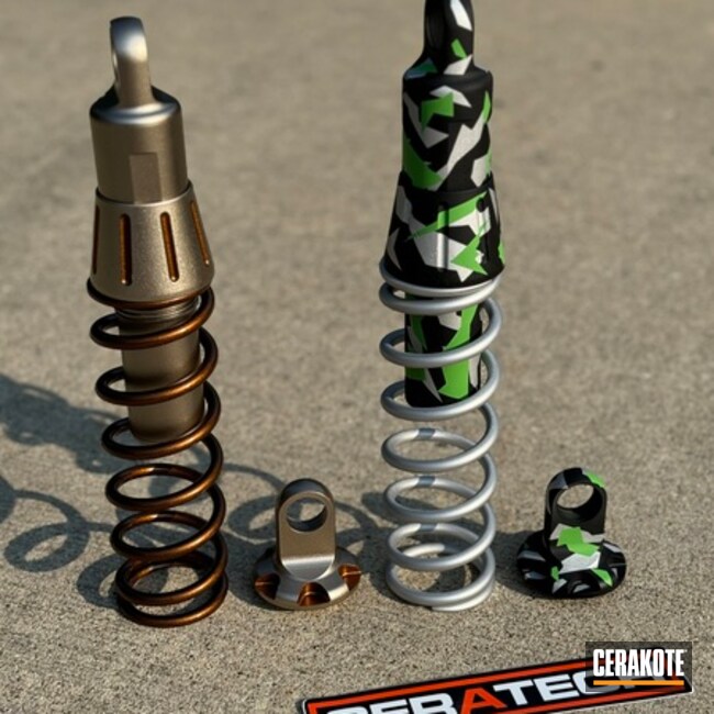 Custom Supershox In Fx And Geometric Camo