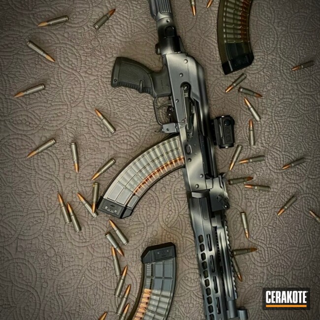 Satin Aluminum, Sniper Grey And Gen Ii Graphite Black Ak47