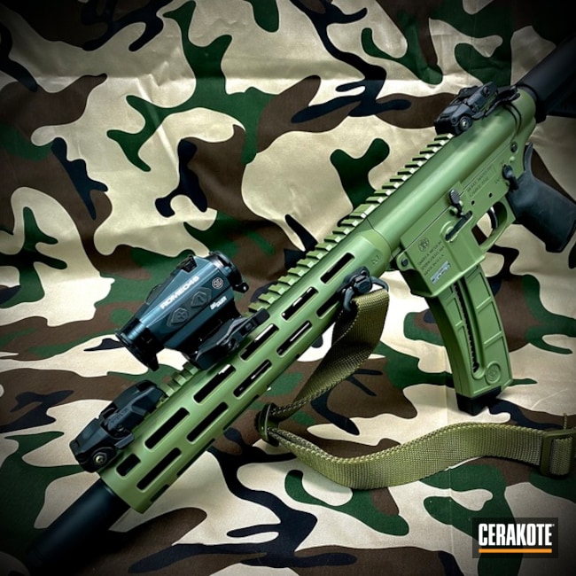 22lr Ar Coated With Cerakote