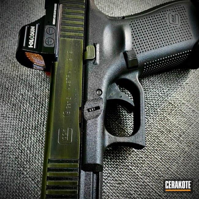G19 Coated With Cerakote