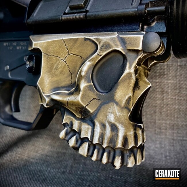 Bright White, Graphite Black And Magpul® Flat Dark Earth The Jack