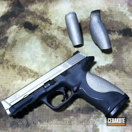 Powder Coating: Slide,Smith & Wesson,Handguns,Titanium H-170