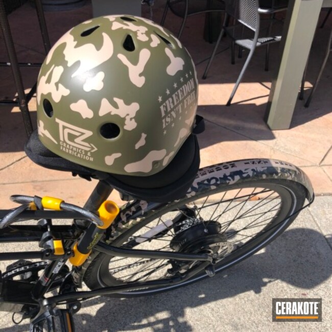 Bike/ Helmet Customization (freedom Isn't Free)