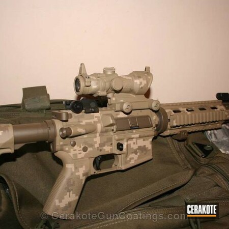 Powder Coating: DESERT SAND H-199,Tactical Rifle,Patriot Brown H-226,Coyote Tan H-235