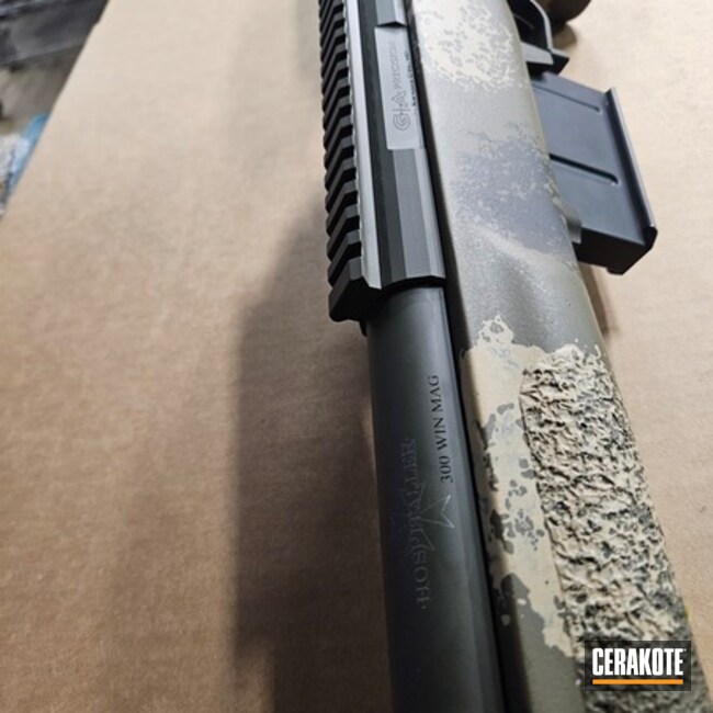 Mil Spec O.d. Green 300 Win Mag