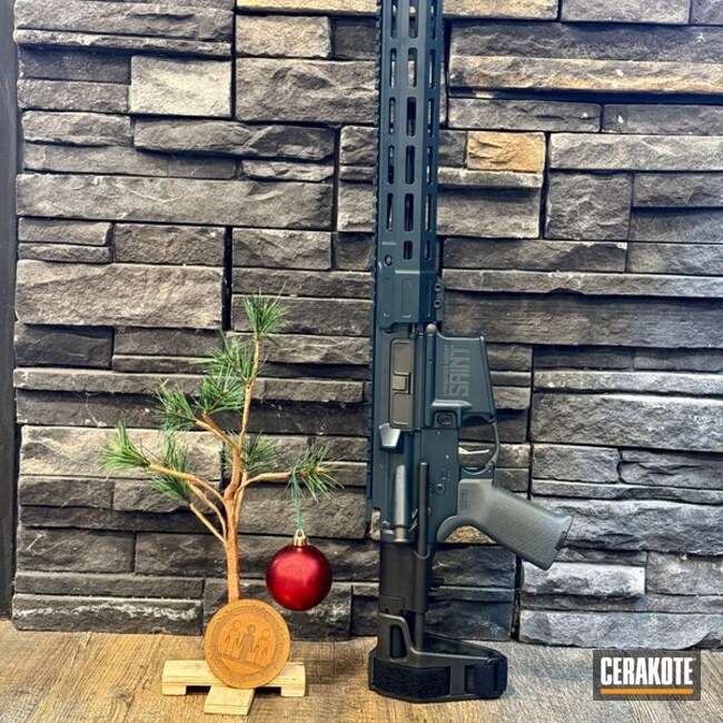 Saint Socom Blue Pistol
