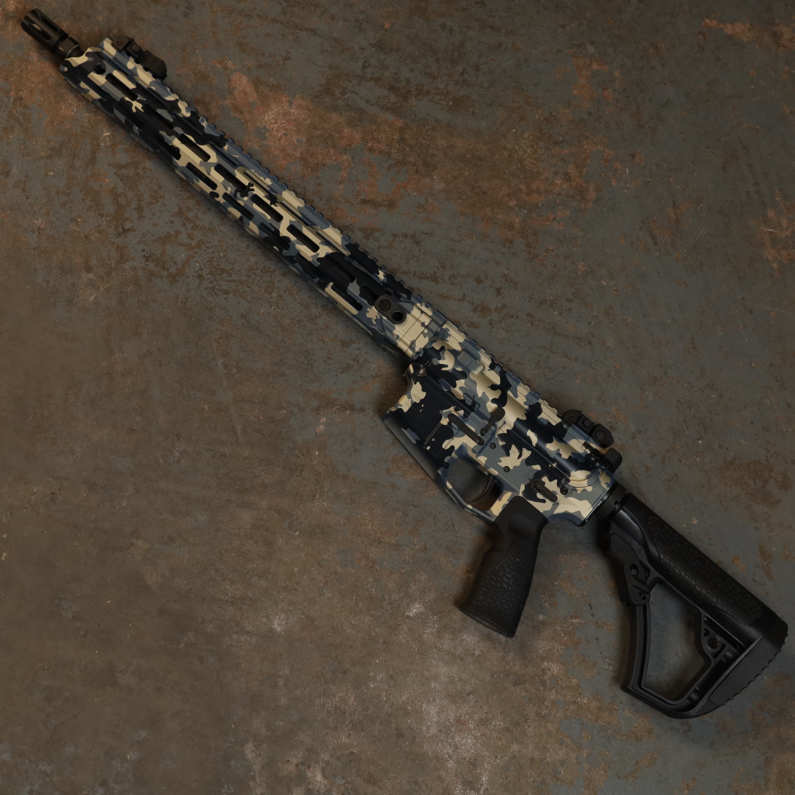 Socom Blue Cerakote Ar15 | Cerakote