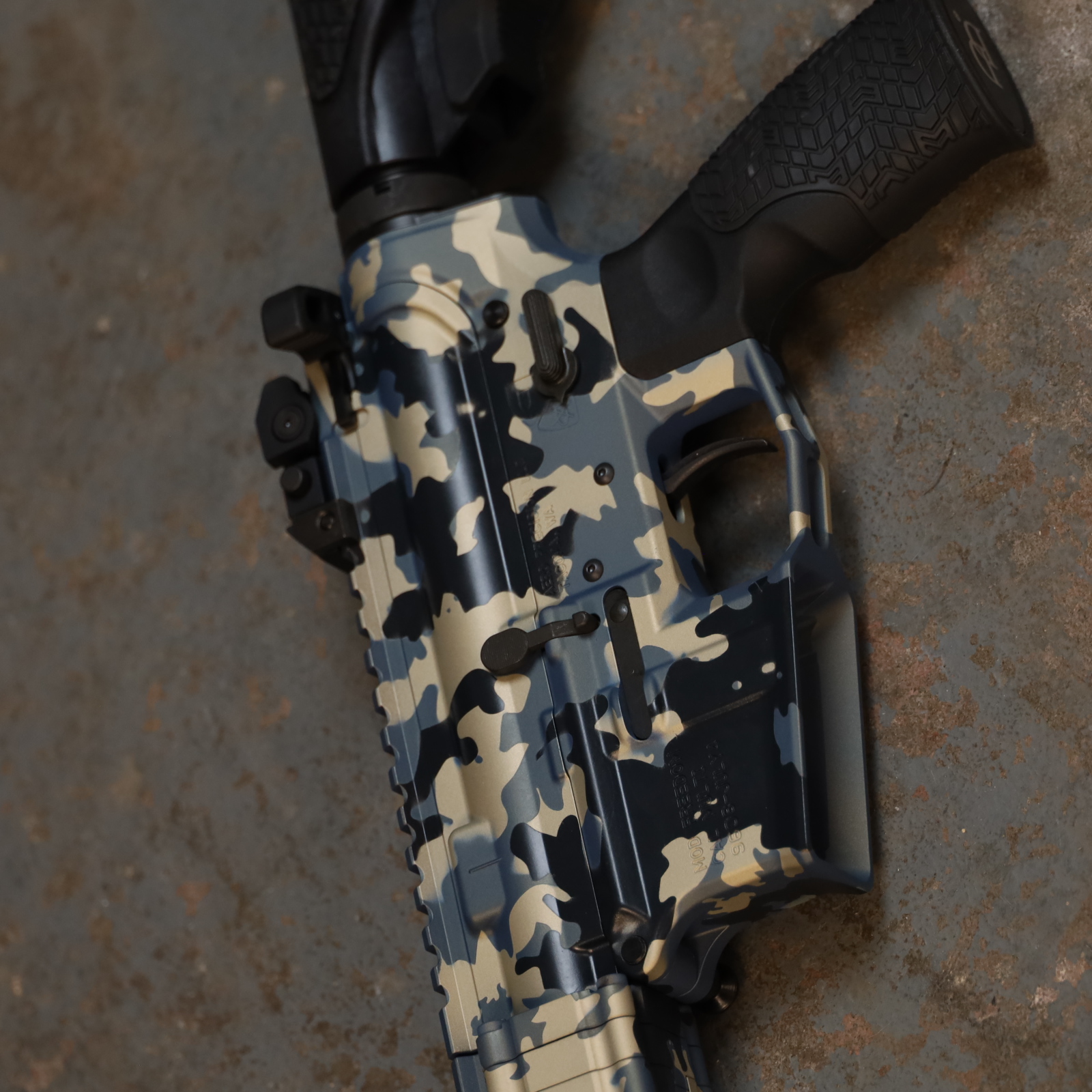 Socom Blue Cerakote Ar15 | Cerakote