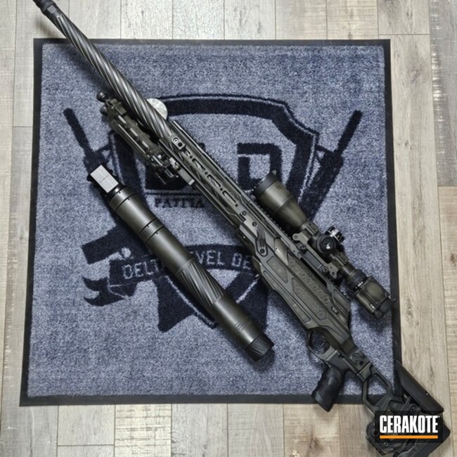 Custom Distressed Celtic Knot 50 Bmg Rifle