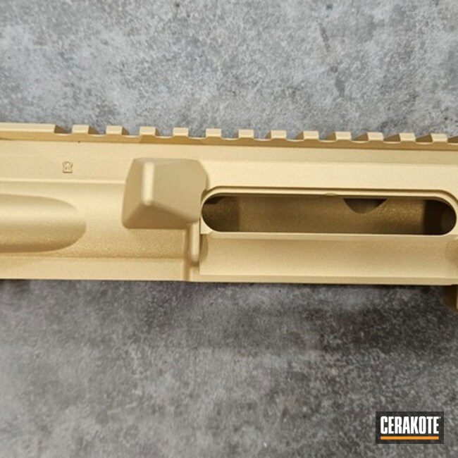 Gold Ar-15 Upper