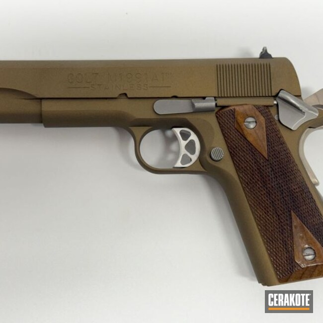 Colt M1991a1 In Burnt Bronze