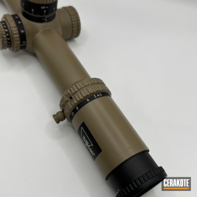 Trijicon Rifle Scope In Fde