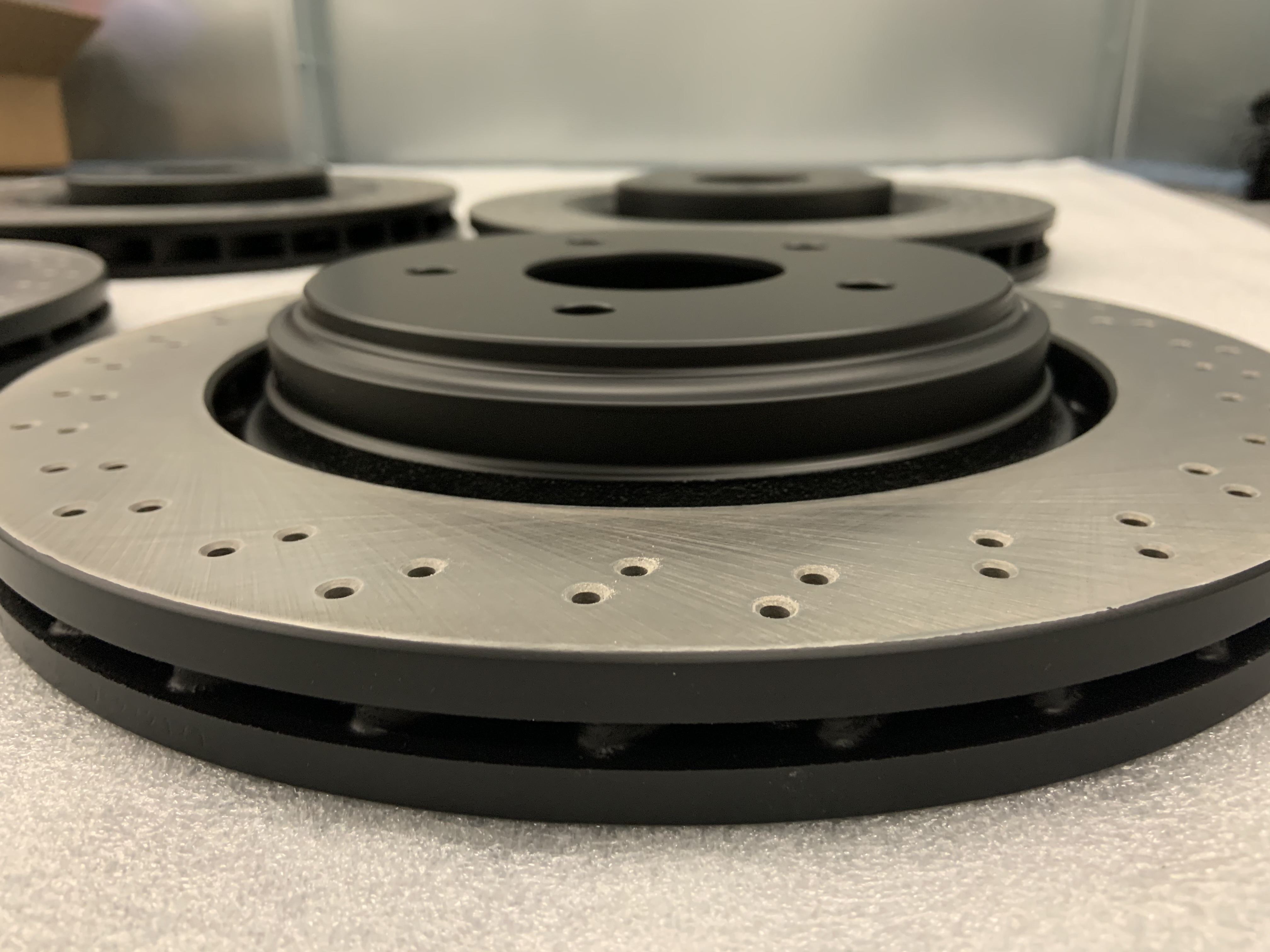 Powder Coating Brakes Rotor Brake rotors | Cerakote