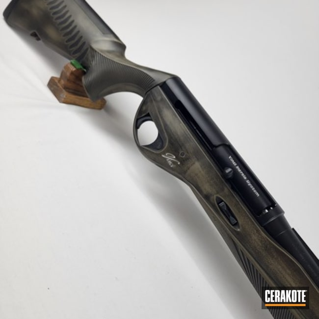 Benelli Vinci Black With Distressed Fde