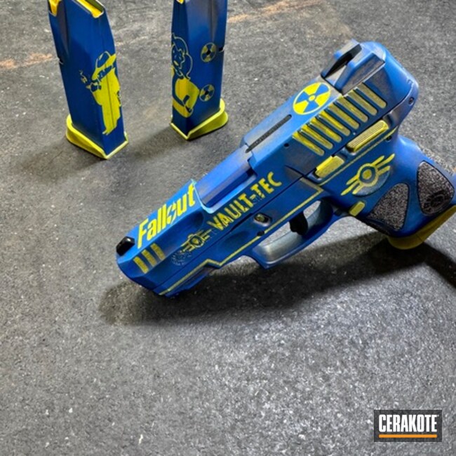 Fallout Themed Taurus