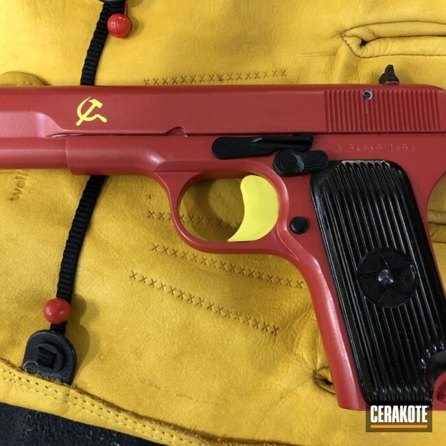 Tokarev T33 Complete Restoration