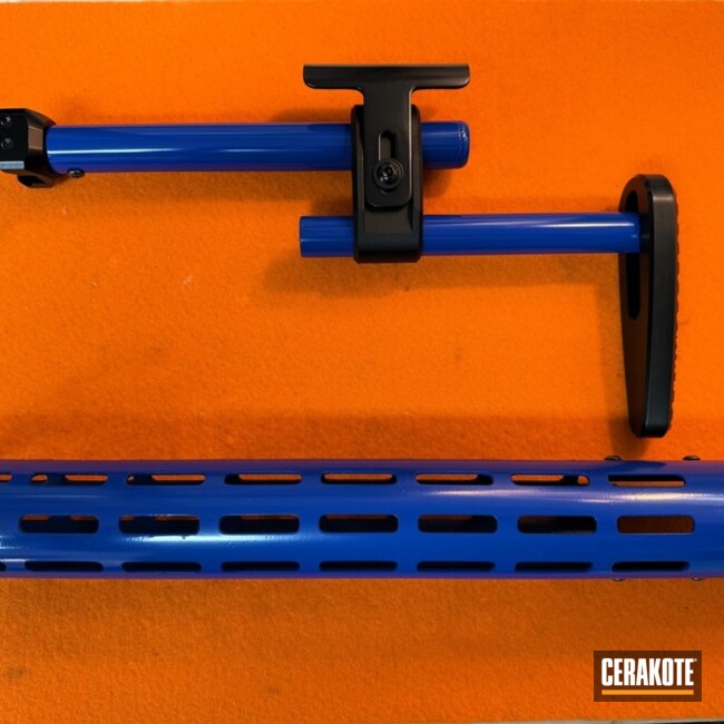 Stock Struts For A 9mm Police Caliber Carbine