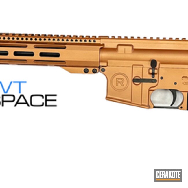Radical Firearms Rf15 Cerakoted In Copper