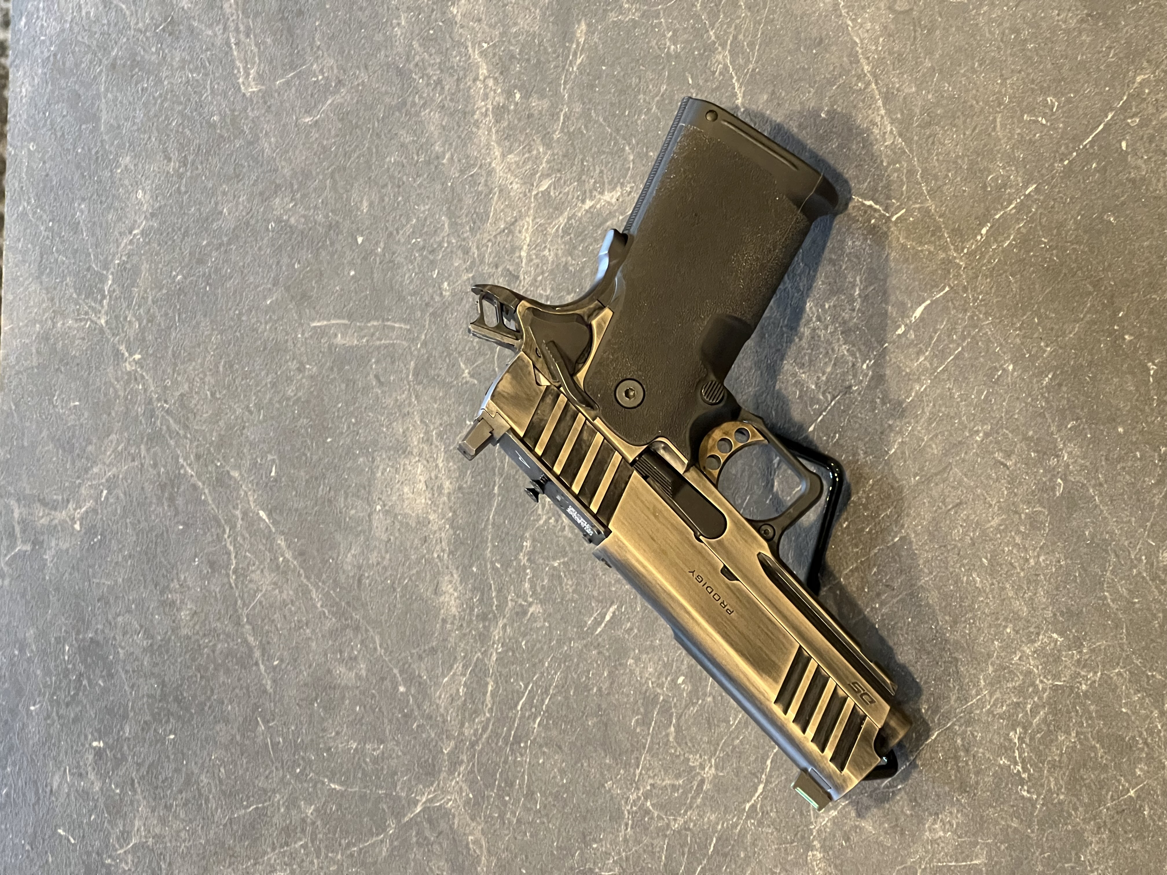 Custom Prodigy battle worn | Cerakote