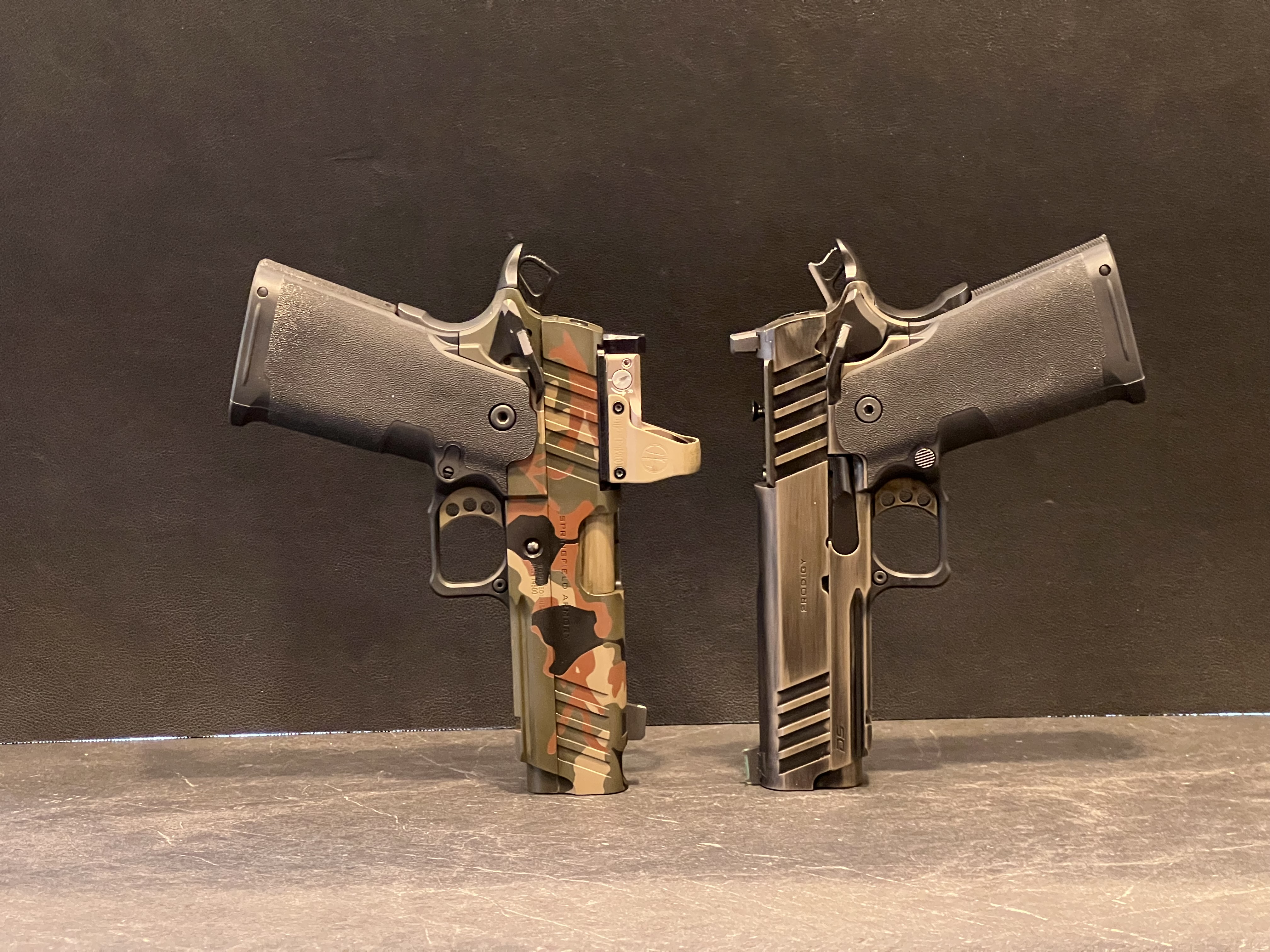 Custom Prodigy battle worn | Cerakote