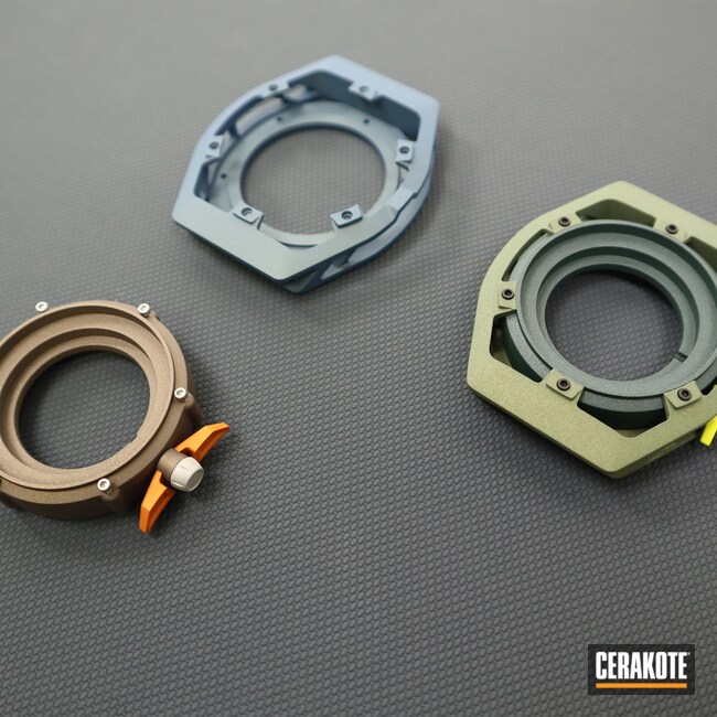 Powder Coating: Graphite Black H-146,SMOKED BRONZE H-359,CHARCOAL GREEN H-338,Consumer Electronics,Wearables,Prototype,Lemon Zest H-354,TEQUILA SUNRISE H-309,Watches,Shimmer Aluminum H-158,NORTHERN LIGHTS H-315,Crocodile H-360