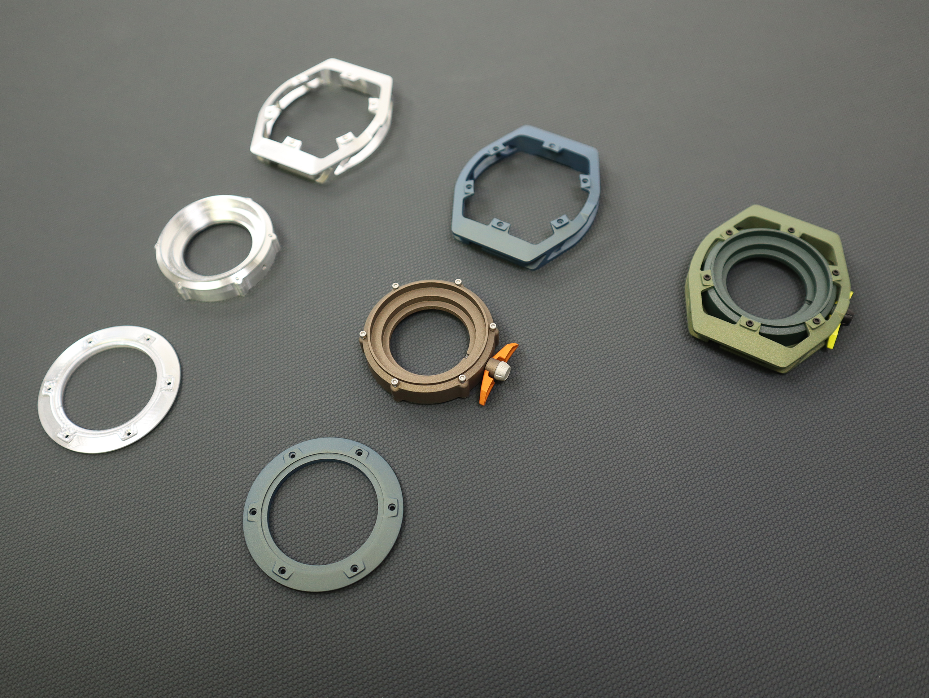 Prototype Smartwatch in 2 Color Schemes | Cerakote