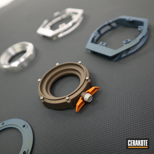 Powder Coating: Graphite Black H-146,SMOKED BRONZE H-359,CHARCOAL GREEN H-338,Consumer Electronics,Wearables,Prototype,Lemon Zest H-354,TEQUILA SUNRISE H-309,Watches,Shimmer Aluminum H-158,NORTHERN LIGHTS H-315,Crocodile H-360
