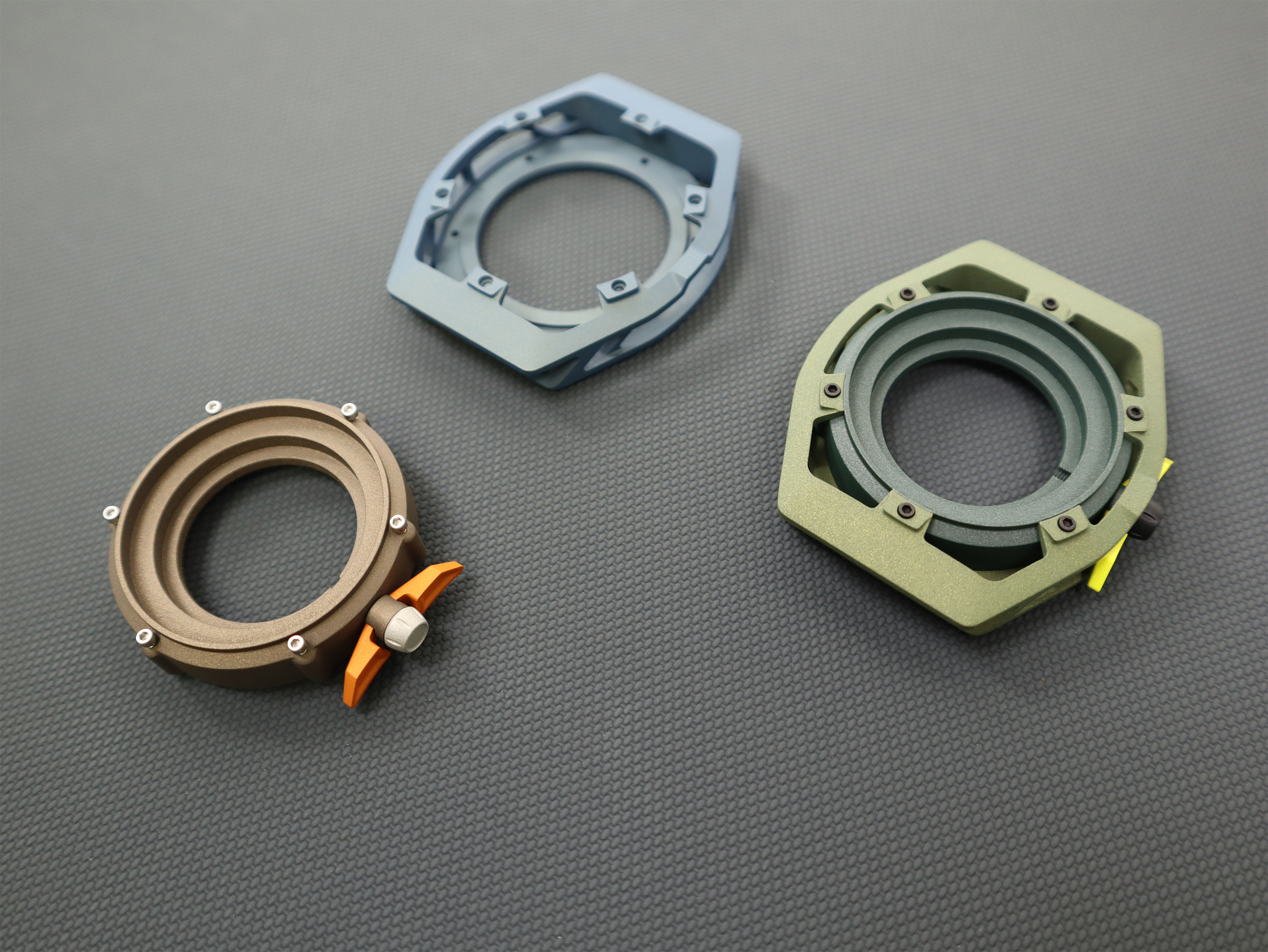 Prototype Smartwatch in 2 Color Schemes | Cerakote