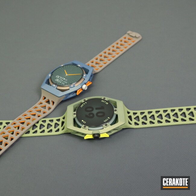 Prototype Smartwatch In 2 Color Schemes
