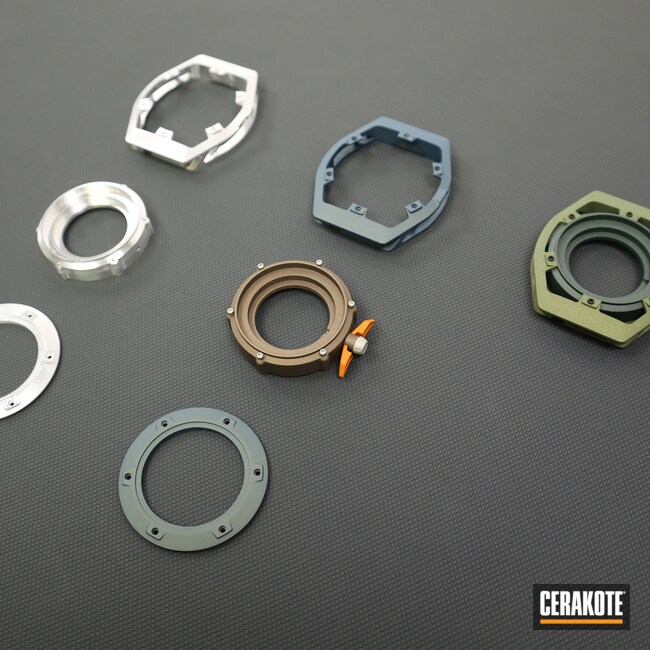 Powder Coating: Graphite Black H-146,SMOKED BRONZE H-359,CHARCOAL GREEN H-338,Consumer Electronics,Wearables,Prototype,Lemon Zest H-354,TEQUILA SUNRISE H-309,Watches,Shimmer Aluminum H-158,NORTHERN LIGHTS H-315,Crocodile H-360