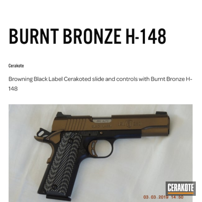 Burnt Bronze Citadel 1911