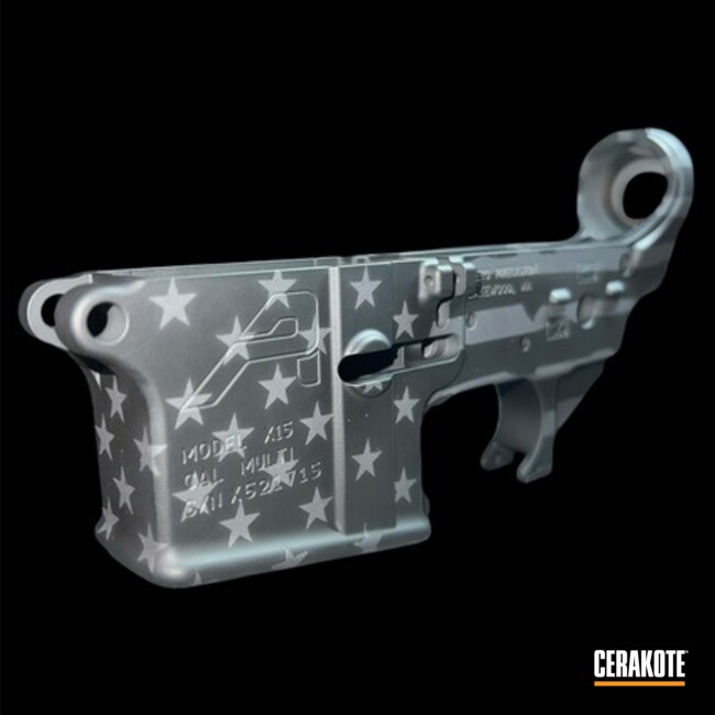 Aero Lower Coated With Cerakote