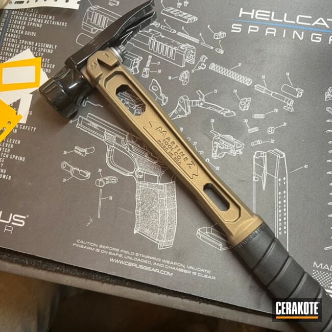Martinez Tool Co Coated With Cerakote In H-148
