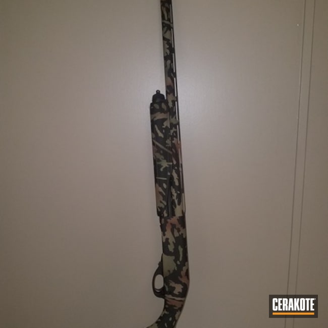 Remington 870 Camo 