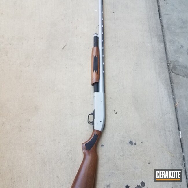 Mossberg Shotgun 