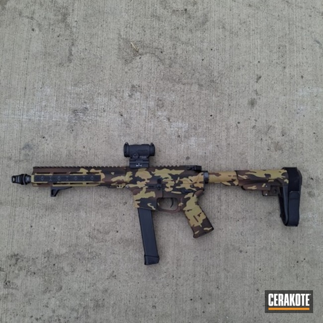 Palmetto State Armory Ar9 Camo